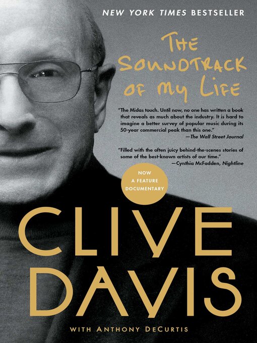 Title details for The Soundtrack of My Life by Clive Davis - Wait list